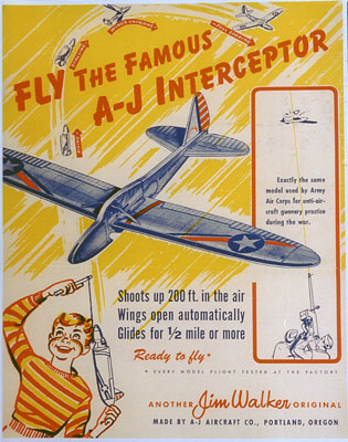 Army Interceptor Poster, Jim Walker